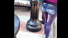 Hot sexy ass and feet