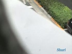 Cute Asian babe gets public sharked on the street