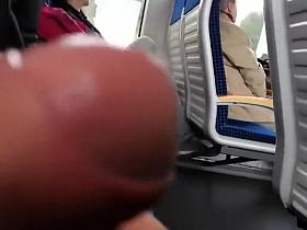 Pantyhose pulled down to take a piss