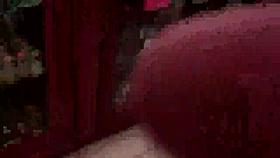 Nice ass & butt in jeans at liquor store