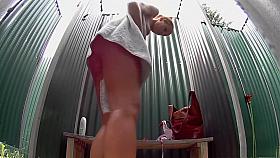 Incredible voyeur Changing room porn video