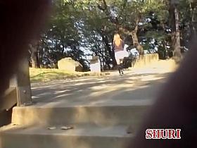 Park sharking Shuri affair with some really stunning brown-haired Asian babe