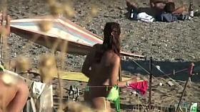 LOOK AT HER NAKED SEXY BODY