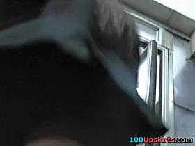 Hotty in darksome on a date