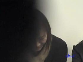 Double sperm sharking action with two bitches receiving surprised facial