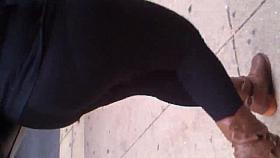 gordita de enormes nalgotas