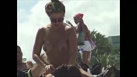 Voyeur - Florida. Spreading Lotion.