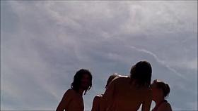 Candid Beach Bikini Ass Wazoo West Michigan Arse - Hippie