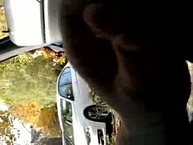 Geile Wichserei auf Parkplatz III