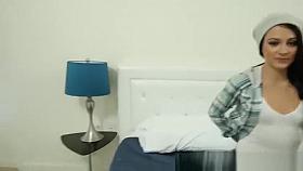 Spectacular babe Dallas Black rides big cock like a pro