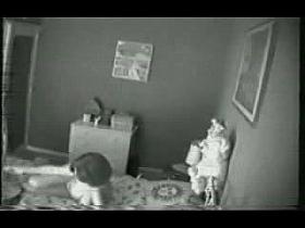 Hidden cam caught my mum masturbating