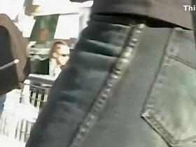 Great ass in very tight pair of pants