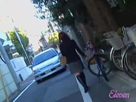 Soft slim Asian bitch gets exposed by some very creative dude