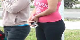 Candid Teen Spandex 01