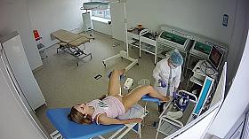 Hidden Spy Cam - Gynecological Examination 01 - Young Old