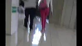 Gran culo en leggins rosas - BIG but in Pink leggins