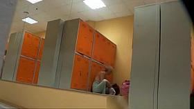Spy Locker Room