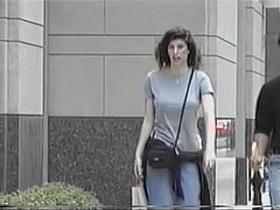 Candid voyeur video with milf wearing no bra down blouse 05zr