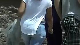 Sporty women in yoga pants have the best asses