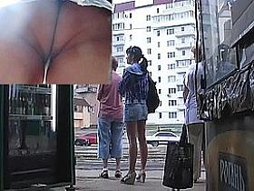 Small string up petticoat