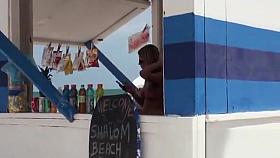 Voyer naughty side of hot babe