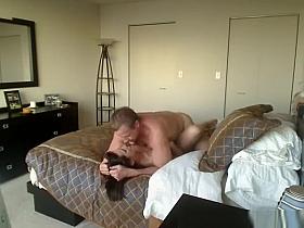 Dude makes love with his spouse