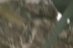 Redneck ass in tights