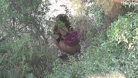 Girls Pissing voyeur video 73