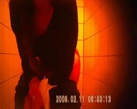 brunette caught in the toilets hidden spy shaved pussy sazz