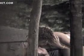 Couple fucking outdoor