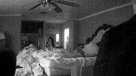 hispanic couple fuck with panty on