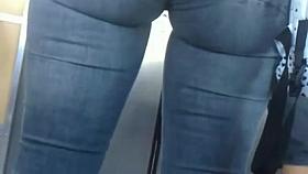 Open Nalguitas snug jeans