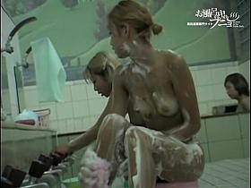 All nude Asians from the shower are smiling into cam 03183