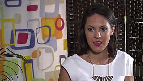 Brunette sub disgraced in public park