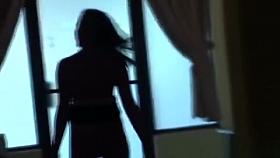 Latina booty getting pounded and bouncing