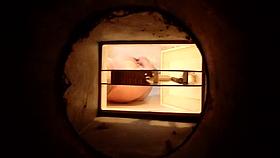 Danish milf once again with showerhead