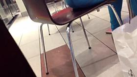 thong slip in restaurant 2015