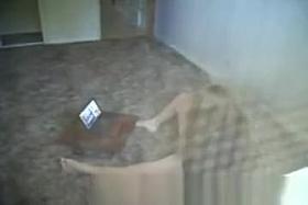 Busted Watching Porn &amp; Being Naughty