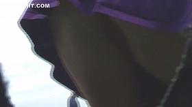 carboot and crotchless panties