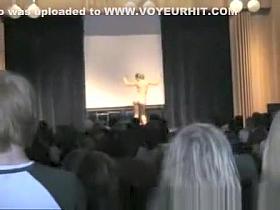 Class President Stripping