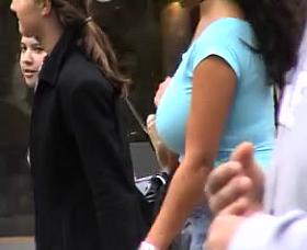 BEST OF BREAST - Busty Candid 13