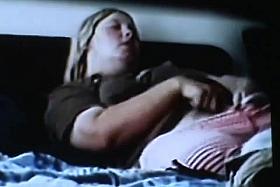 Chubby Hidden Cam Clothed Masturbation