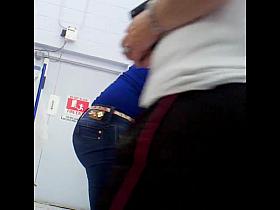 Spanish Hottie HD candid