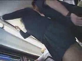 Encoxada en el Bus a Colegiala