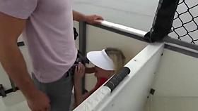 Blonde MILF Kristina Reese show amazing cock riding skills