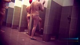 Hidden cameras in public pool showers 760