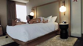 Engana A Su Esposo En Luna De Miel... Le Rompen El Culo A Morena Milf Mientras Ella Espera A Su Esposo En El Cuarto De Hotel 11 Min With Luna Miel