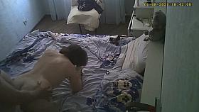 Cheating bitch wife doggy style caught on hidden camera