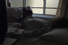 Hot kinky nurse shags her patient in the hospital bed