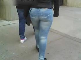 Tight Jeans Ass